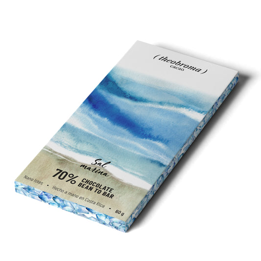 Dark Chocolate 70% cacao & salt