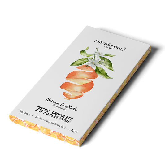 Candied orange (75% Dark Chocolate - Upala)